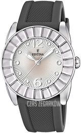 Festina Srebrny/Guma Ø38 mm F16540-4