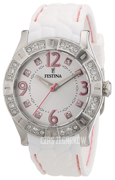 Festina Biały/Guma Ø38 mm F16541-3