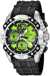 Festina Zielony/Guma Ø47 mm F16543-8