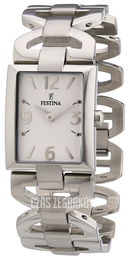 Festina Biały/Stal F16557-2