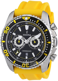 Festina Czarny/Guma Ø44 mm F16574-1