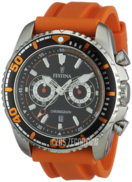 Festina Czarny/Guma Ø44 mm F16574-2