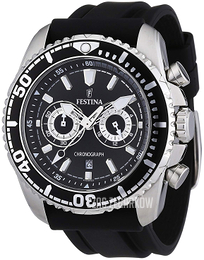 Festina Czarny/Guma Ø44 mm F16574-4