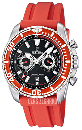 Festina Czarny/Guma Ø45 mm F16574-5