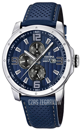 Festina Sport Wielokolorowy/Skóra Ø40 mm F16585-3