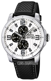 Festina Sport Wielokolorowy/Skóra Ø40 mm F16585-5