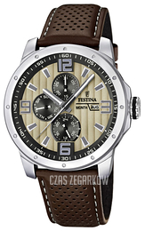 Festina Sport Wielokolorowy/Skóra Ø40 mm F16585-6