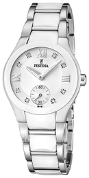 Festina Biały/Stal Ø32 mm F16588-2