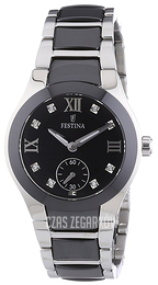 Festina Czarny/Stal Ø32 mm F16588-3