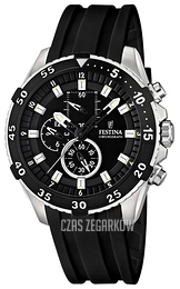 Festina Czarny/Guma Ø45 mm F16604-2