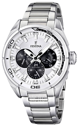 Festina Wielokolorowy/Stal Ø42 mm F16608-1