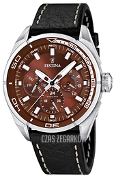 Festina Brązowy/Skóra Ø44 mm F16609-2