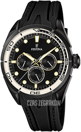 Festina Czarny/Guma Ø44 mm F16610-9