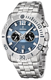 Festina Sport Niebieski/Stal Ø47 mm F16613-2