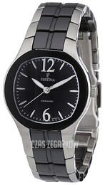 Festina Dress Czarny/Stal Ø32 mm F16626-3