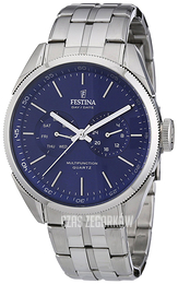 Festina Niebieski/Stal Ø43 mm F16630-4