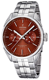 Festina Sport Brązowy/Stal Ø43 mm F16630-5