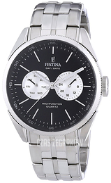Festina Czarny/Stal Ø43 mm F16630-7