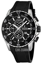 Festina Czarny/Guma Ø47 mm F16642-3