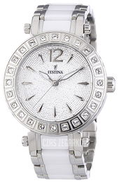 Festina Dress Srebrny/Stal Ø38 mm F16643-3