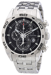 Festina Czarny/Stal Ø45 mm F16654-4