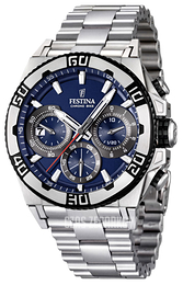 Festina Niebieski/Stal Ø44 mm F16658-2