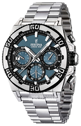 Festina Niebieski/Stal Ø44 mm F16658-3