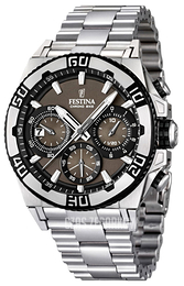 Festina Brązowy/Stal Ø44 mm F16658-4