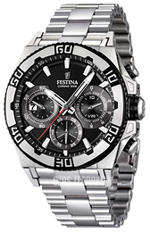 Festina Czarny/Stal Ø44 mm F16658-5