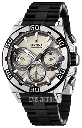 Festina Sport Biały/Stal Ø46 mm F16659-1