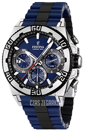 Festina Niebieski/Stal Ø46 mm F16659-2