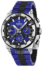 Festina Niebieski/Stal Ø45 mm F16659-6