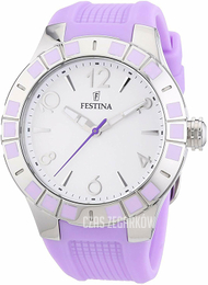 Festina Biały/Guma Ø42 mm F16676-2