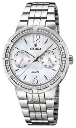 Festina Sport Biały/Stal Ø36 mm F16700-1