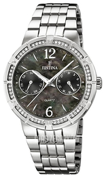 Festina Czarny/Stal Ø36 mm F16700-2
