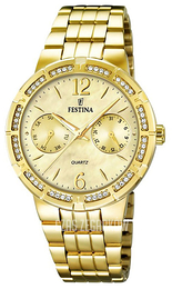 Festina Szampański/Stal w odcieniu złota Ø36 mm F16701-2