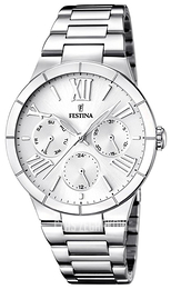 Festina Biały/Stal Ø36 mm F16716-1