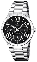Festina Czarny/Stal Ø36 mm F16716-2