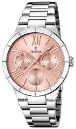 Festina Sport Różowe złoto/Stal Ø36 mm F16716-3