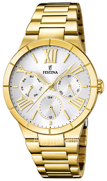 Festina Sport Srebrny/Stal w odcieniu złota Ø36 mm F16717-1