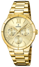 Festina Żółte złoto/Stal w odcieniu złota Ø36 mm F16717-2