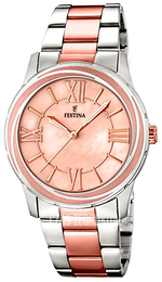 Festina Różowe złoto/Stal w kolorze różowego złota Ø36 mm F16723-2