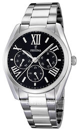 Festina Sport Czarny/Stal Ø42 mm F16750-2