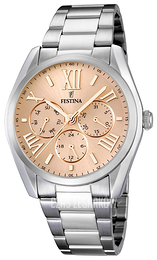 Festina Różowe złoto/Stal Ø42 mm F16750-3