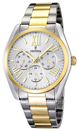 Festina Sport Srebrny/Stal w odcieniu złota Ø42 mm F16751-1