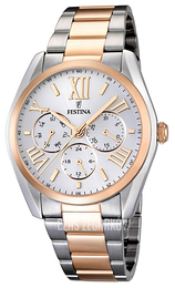 Festina Sport Srebrny/Stal w kolorze różowego złota Ø42 mm F16751-3
