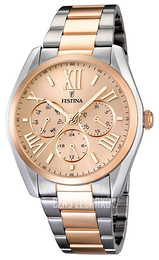 Festina Sport Różowe złoto/Stal w kolorze różowego złota Ø42 mm F16751-4