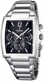 Festina Czarny/Stal F16765-4