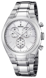 Festina Sport Biały/Stal Ø45 mm F16782-1