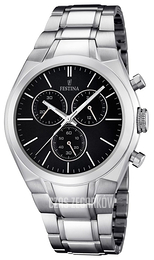 Festina Sport Czarny/Stal Ø45 mm F16782-6